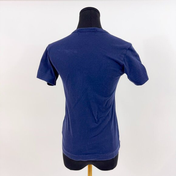 AUTHENTIC JAPANESE  Comme des Garcons PLAY CDG PLAY LOGO GRAPHIC T SHIRT - Picture 9 of 9